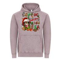 Vintage Zinc coffee is always a good idea Vintage Hoodie - FaDigitalArtStudio