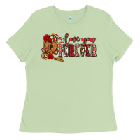 Matcha love you forever olivia Ladies Tee - OliviaCreatesArt