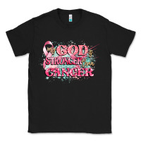 Black my god is stronger than cancer Classic Tee - CowGirlArtShop