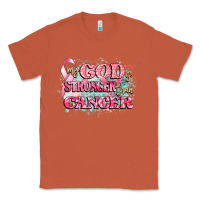 Copper my god is stronger than cancer Classic Tee - CowGirlArtShop