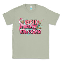 Matcha my god is stronger than cancer Classic Tee - CowGirlArtShop