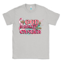 Moon Dust my god is stronger than cancer Classic Tee - CowGirlArtShop