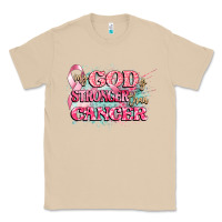 Mushroom my god is stronger than cancer Classic Tee - CowGirlArtShop