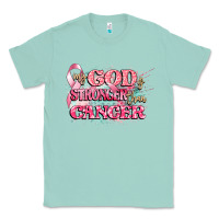 Seafoam my god is stronger than cancer Classic Tee - CowGirlArtShop