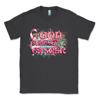 Smoke my god is stronger than cancer Classic Tee - CowGirlArtShop