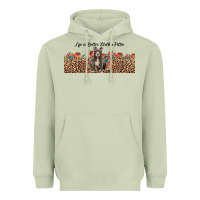Matcha life is better with a pittie Heavyweight Hoodie - JahusDesignShop
