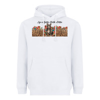 White life is better with a pittie Heavyweight Hoodie - JahusDesignShop
