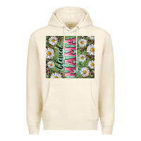 Tofu Blessed mama with daisy and leopard Premium Hoodie - RanaPortraitStore