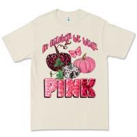 Bone in october we wear pink Premium Tee - CowGirlArtShop