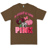 Cacao in october we wear pink Premium Tee - CowGirlArtShop
