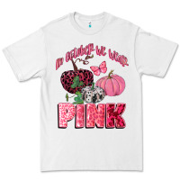 White in october we wear pink Premium Tee - CowGirlArtShop