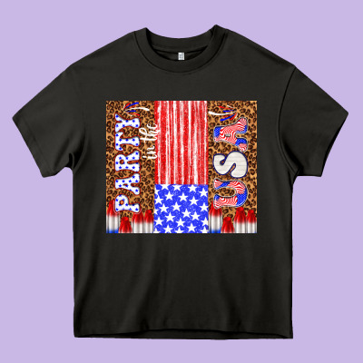 Party In The Usa Heavy Core Tee Designed By Tumblerdesignbyshophia