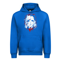 Cobalt friends horror face mashup horror movies halloween Urban Hoodie - artisFamous