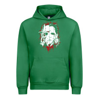 Emerald friends horror face mashup horror movies halloween Urban Hoodie - artisFamous