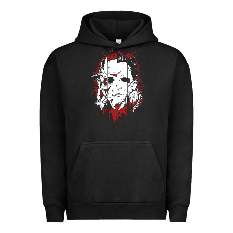 Friends Horror Face Mashup Horror Movies Halloween Urban Hoodie by artisFamous | Teevron