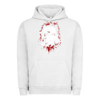 Pigment Lunar Rock friends horror face mashup horror movies halloween Urban Hoodie - artisFamous