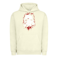 Pigment Pistachio friends horror face mashup horror movies halloween Urban Hoodie - artisFamous