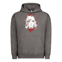 Pigment Tornado friends horror face mashup horror movies halloween Urban Hoodie - artisFamous