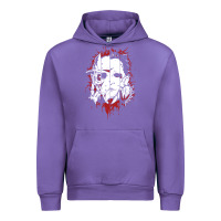 Tulip friends horror face mashup horror movies halloween Urban Hoodie - artisFamous