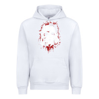 White friends horror face mashup horror movies halloween Urban Hoodie - artisFamous
