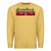 Antique Gold chingona Premium Sweatshirt - JahusDesignShop