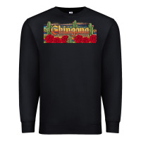 Black chingona Premium Sweatshirt - JahusDesignShop