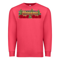 Cardinal chingona Premium Sweatshirt - JahusDesignShop