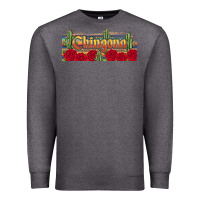 Charcoal Heather chingona Premium Sweatshirt - JahusDesignShop