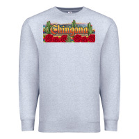 Heather Grey chingona Premium Sweatshirt - JahusDesignShop