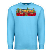 Ocean Blue chingona Premium Sweatshirt - JahusDesignShop