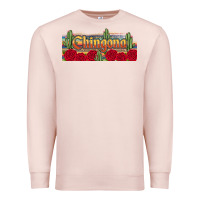 Pale Pink chingona Premium Sweatshirt - JahusDesignShop