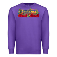 Purple chingona Premium Sweatshirt - JahusDesignShop