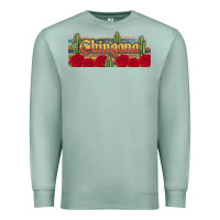 Seafoam chingona Premium Sweatshirt - JahusDesignShop