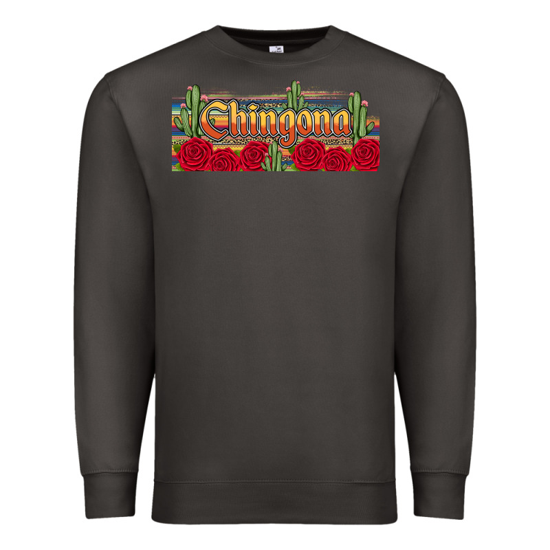 Chingona Premium Sweatshirt by JahusDesignShop | Teevron