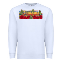 White chingona Premium Sweatshirt - JahusDesignShop
