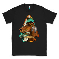 Black horse arrowhead Classic Tee - Jasminsmagicworld