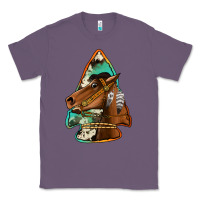 Lavender horse arrowhead Classic Tee - Jasminsmagicworld