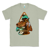 Matcha horse arrowhead Classic Tee - Jasminsmagicworld