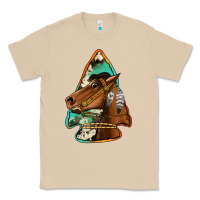 Mushroom horse arrowhead Classic Tee - Jasminsmagicworld
