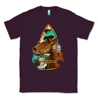 Plum horse arrowhead Classic Tee - Jasminsmagicworld