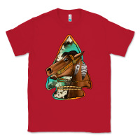Red horse arrowhead Classic Tee - Jasminsmagicworld