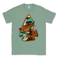 Sage horse arrowhead Classic Tee - Jasminsmagicworld