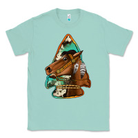Seafoam horse arrowhead Classic Tee - Jasminsmagicworld
