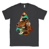 Smoke horse arrowhead Classic Tee - Jasminsmagicworld