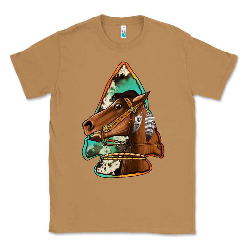 Horse Arrowhead Classic Tee by Jasminsmagicworld | Teevron