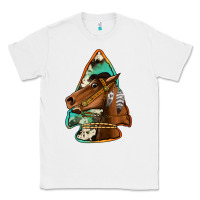 White horse arrowhead Classic Tee - Jasminsmagicworld