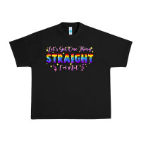 Black Let's get one thing straight i'm not Urban Heavy Tee - FaDigitalArtStudio