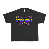 Pigment Black Let's get one thing straight i'm not Urban Heavy Tee - FaDigitalArtStudio