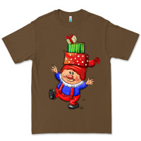 Cacao cute christmas gnome Premium Tee - CowGirlArtShop
