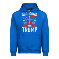 Cobalt god guns and trump Urban Hoodie - artisFamous